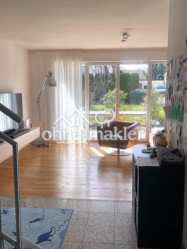 Blick zum Wohnbereich