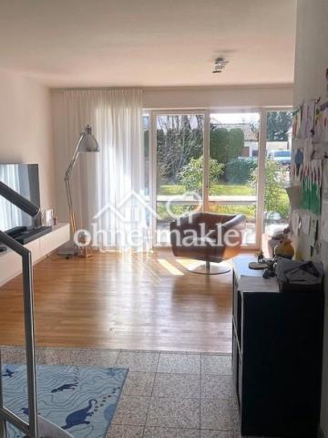 Blick zum Wohnbereich