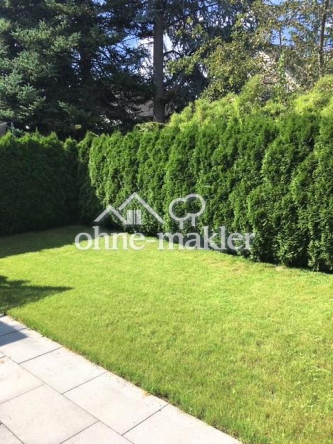 Blick in den Frühstücksgarten