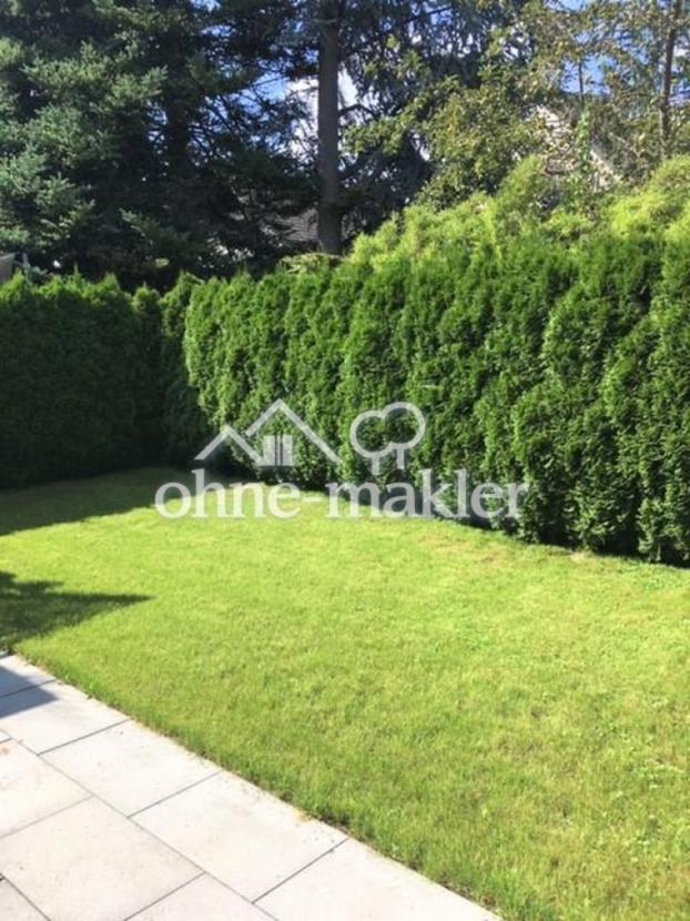 Blick in den Frühstücksgarten