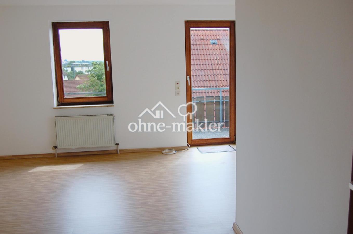 Wohnbereich / Balkon