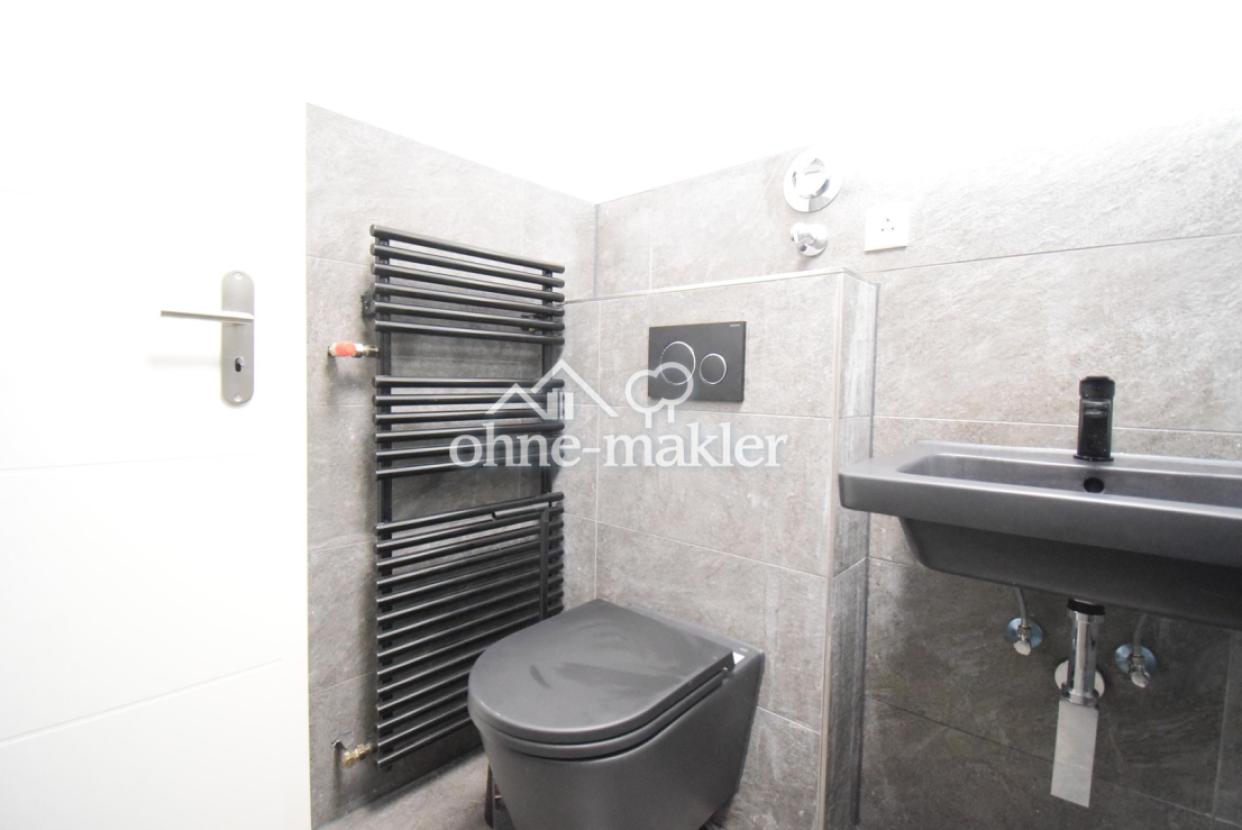 kernsaniertes Badezimmer