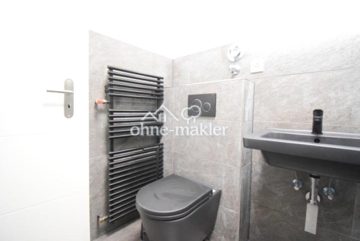 kernsaniertes Badezimmer