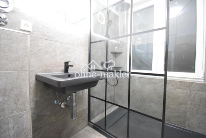 kernsaniertes Badezimmer