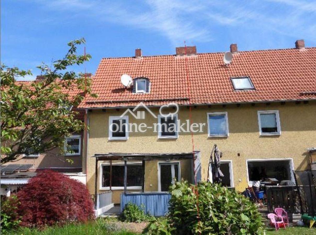 Hinteransicht - Haus