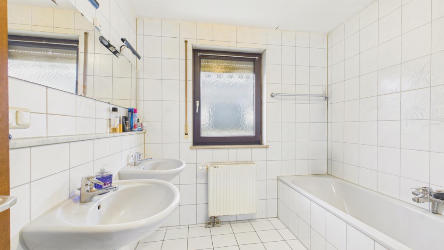 Tageslicht-Badezimmer