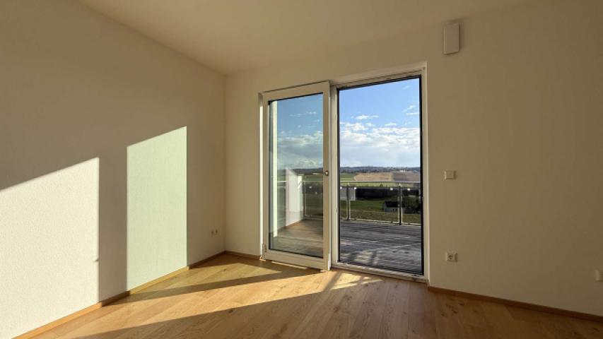 Wohnzimmer Zugang Balkon