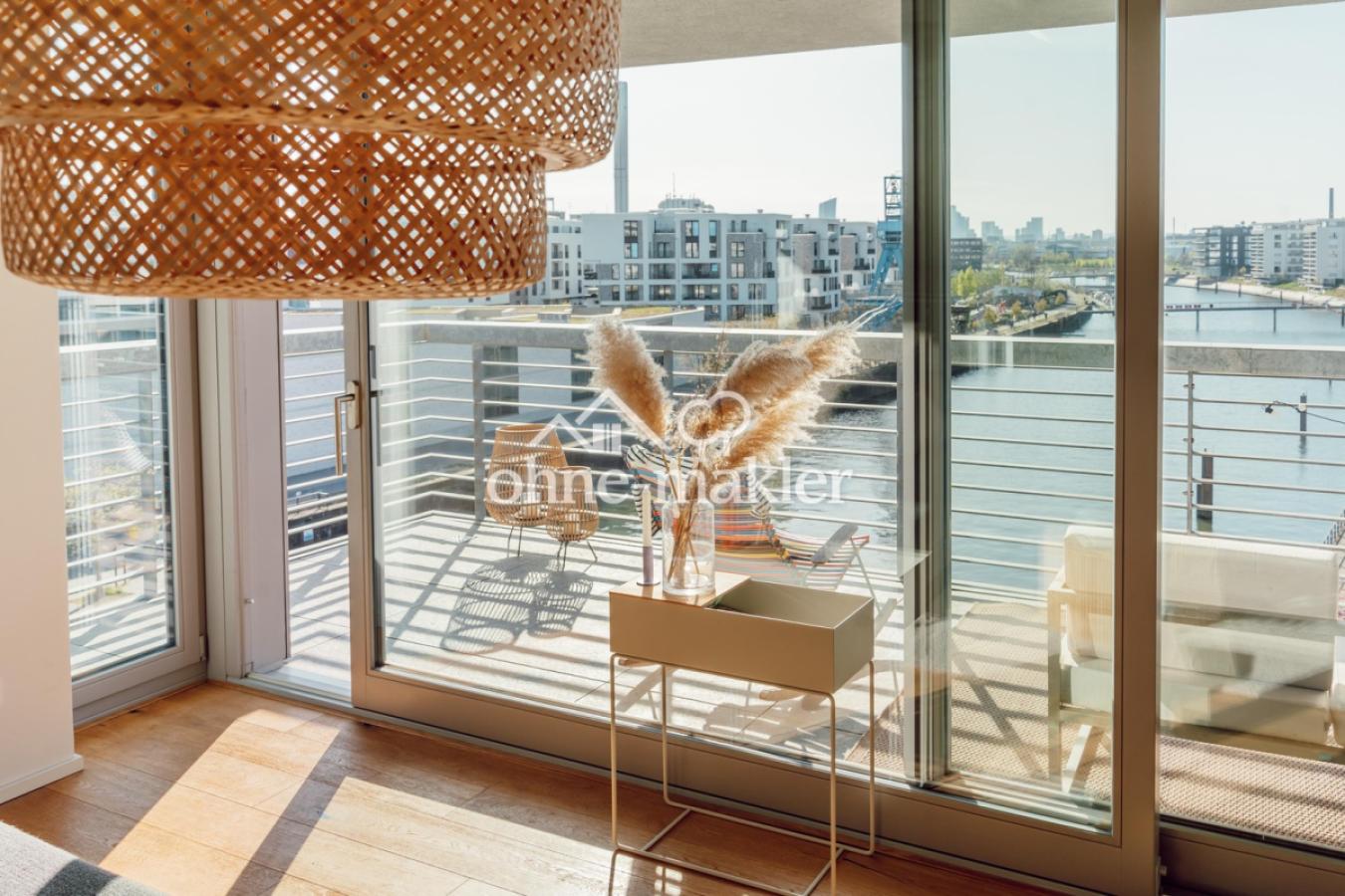 Wohnzimmer - Ausblick