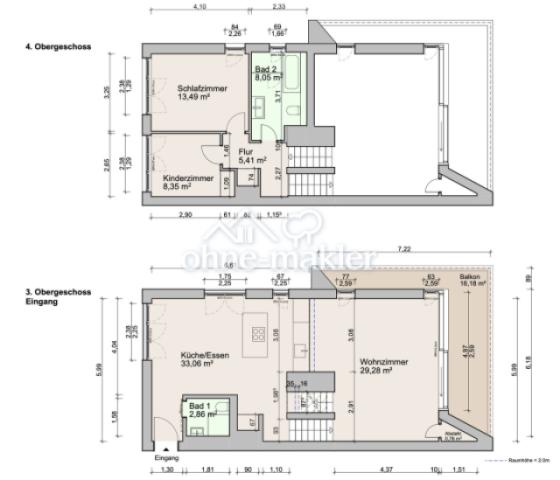 Grundriss inkl. Maße