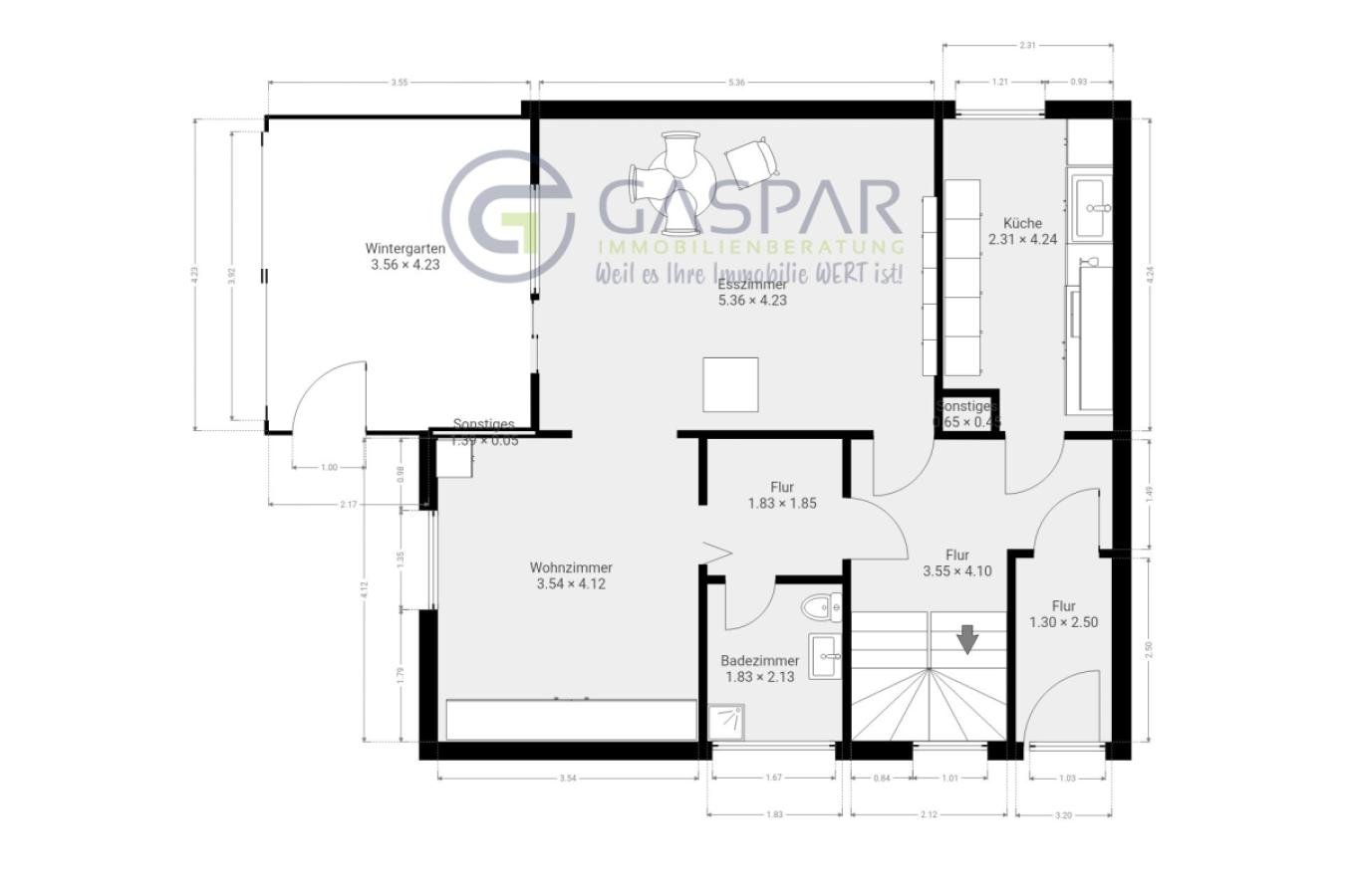 Grundriss Erdgeschoss