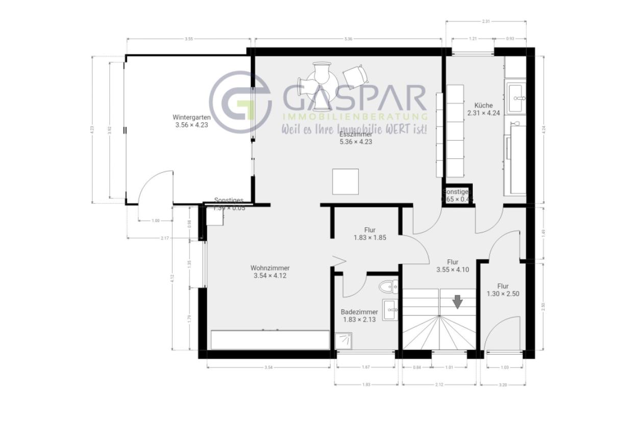 Grundriss Erdgeschoss