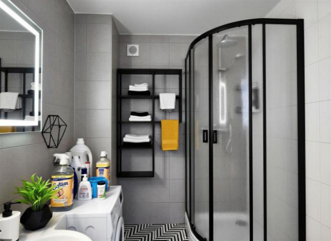 Badezimmer - (KI generiert)