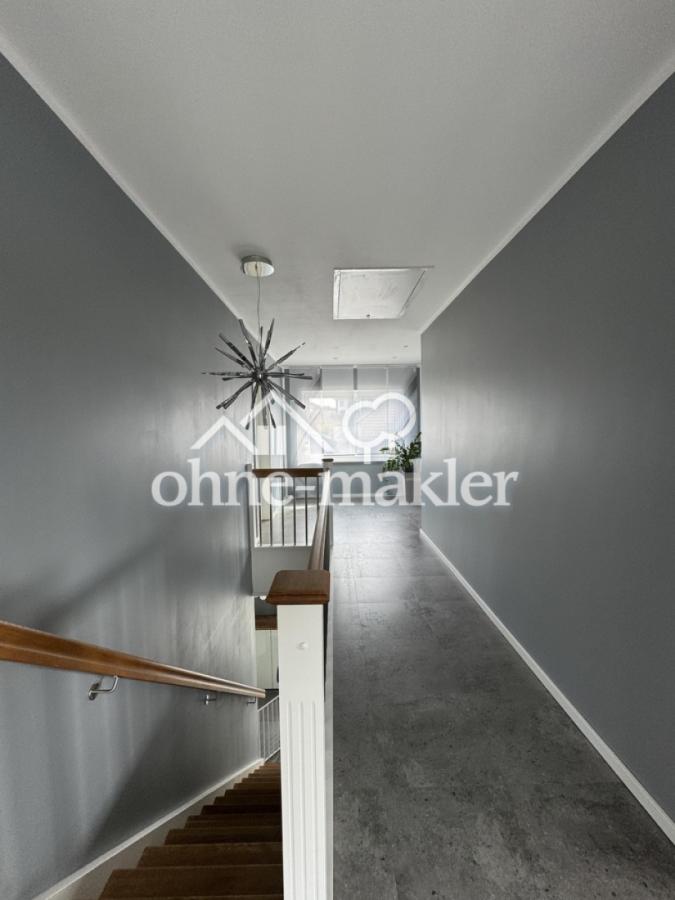 Flur im Obergeschoss