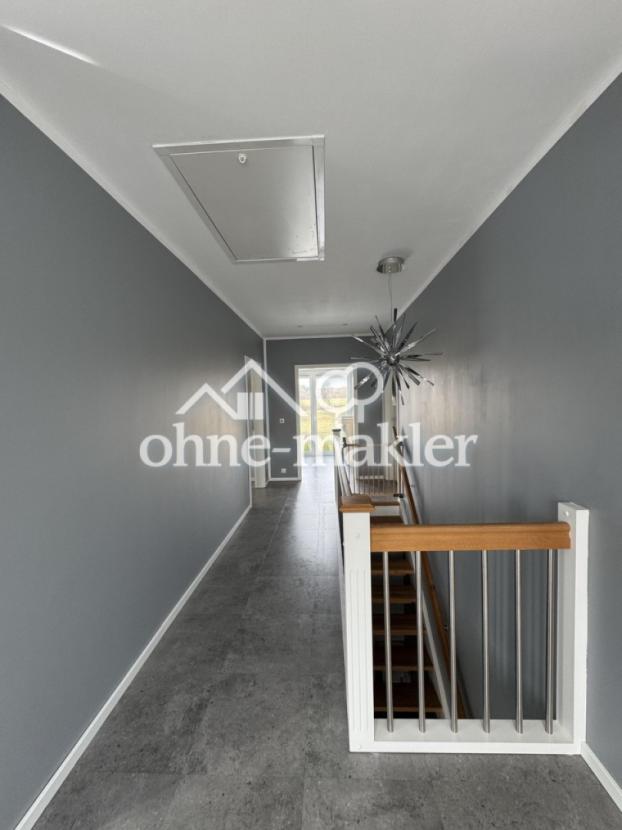 Flur im Obergeschoss