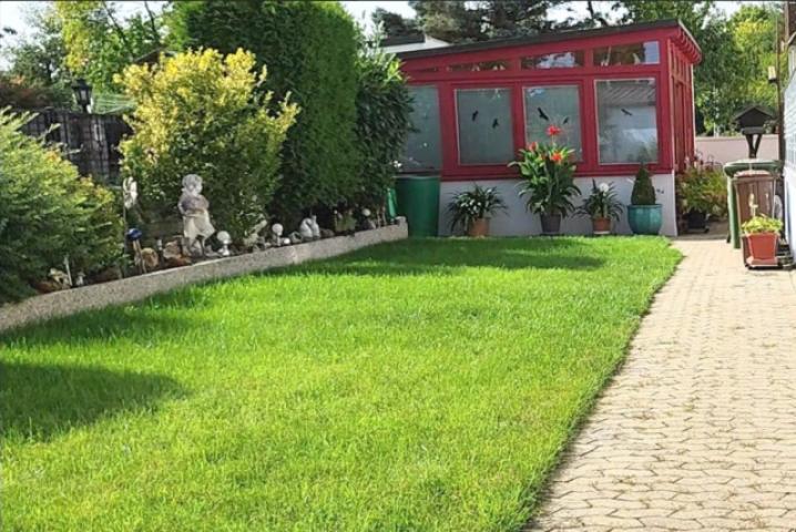 Garten und Wintergarten