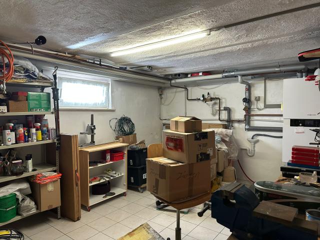 Kellerraum Hobbywerkstatt