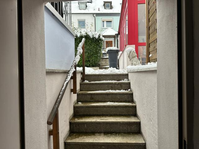 Zugang Keller zu Garten