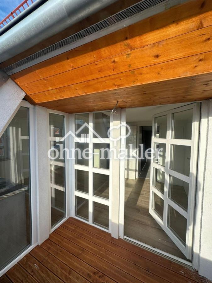 Balkon, Ansicht nach innen 