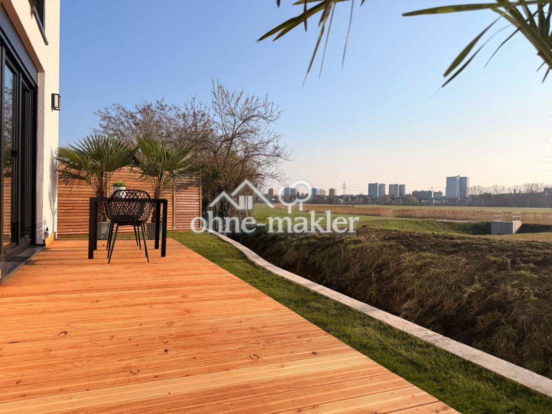 Aussicht Naturschutzgebiet