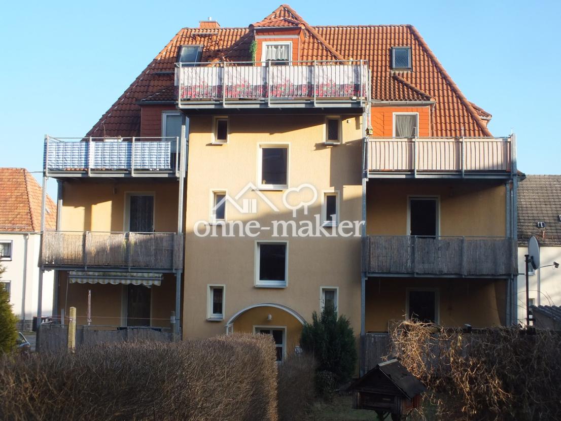 Ansicht Garten (Balkon oben)