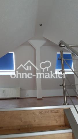 Blick ins Wohn-Schlafzimmer