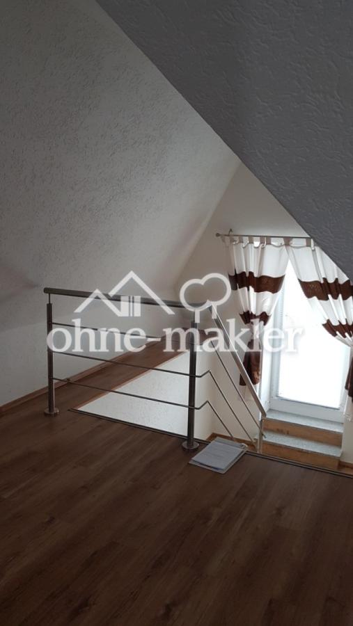 Wozi Blick zum Treppenabgang