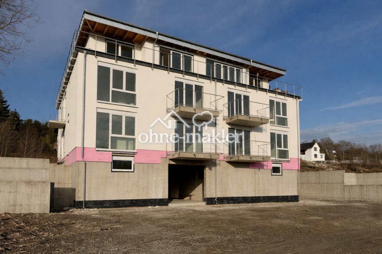 Außenansicht, KI unterstützt