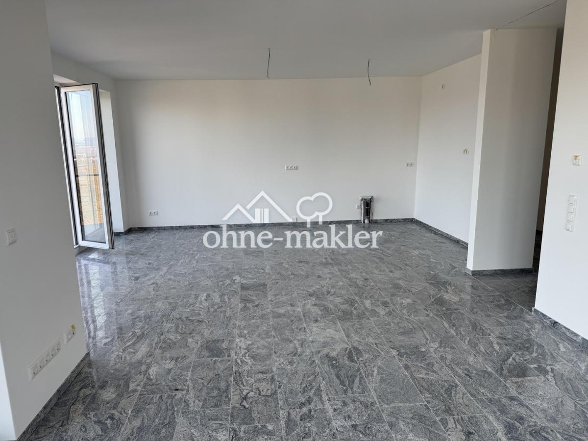 Blick auf die Küche