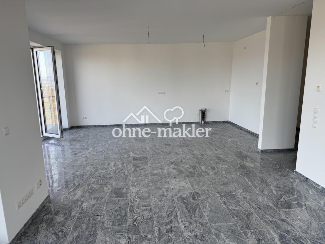 Blick auf die Küche