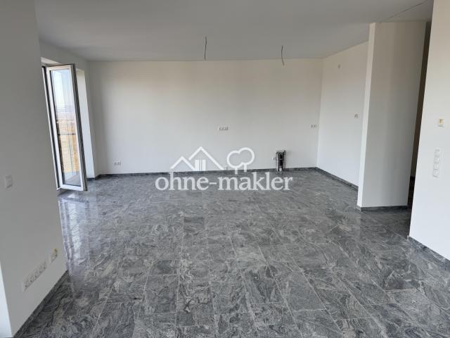 Blick auf die Küche