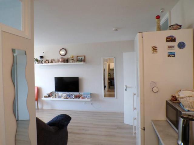 4c Wohnraum (Blick aus der Küche)