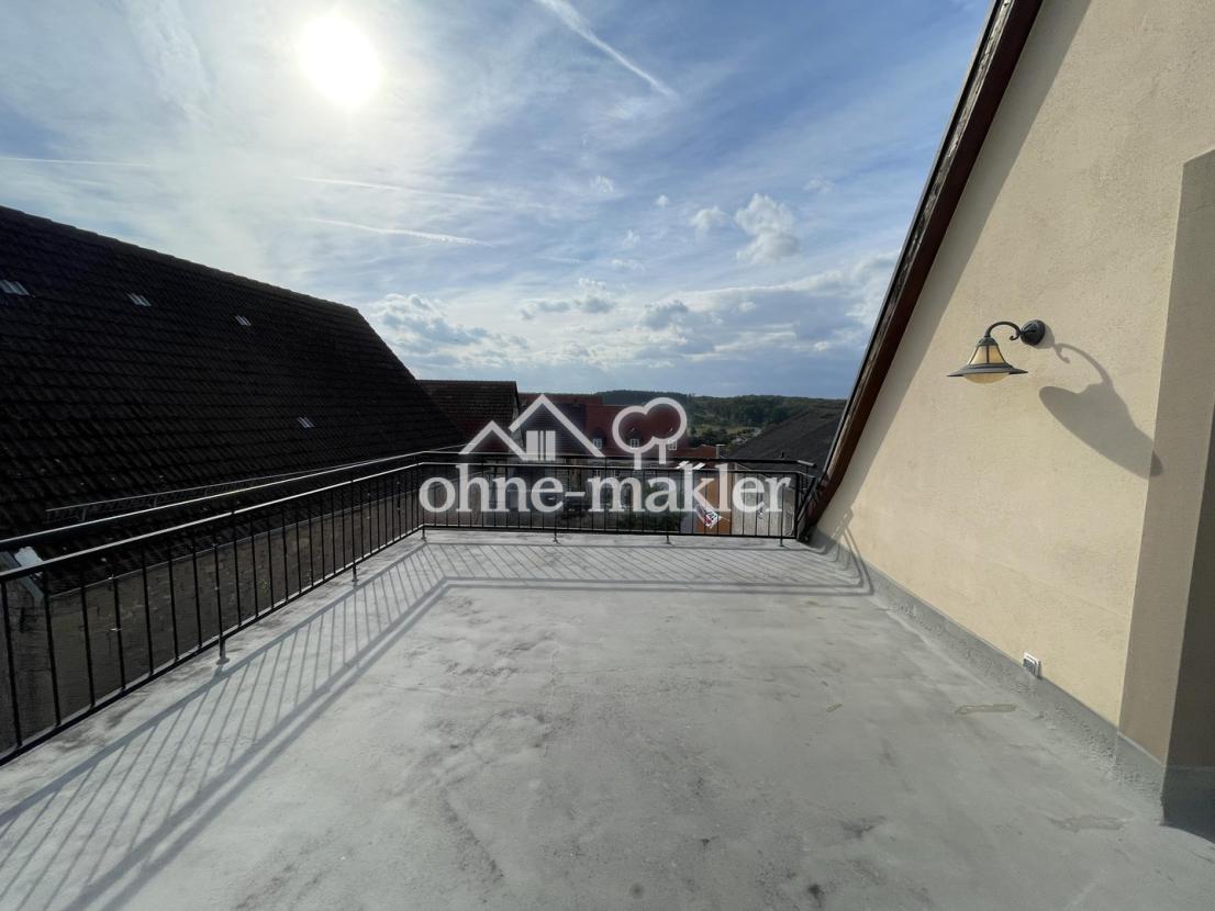 Dachterrasse
