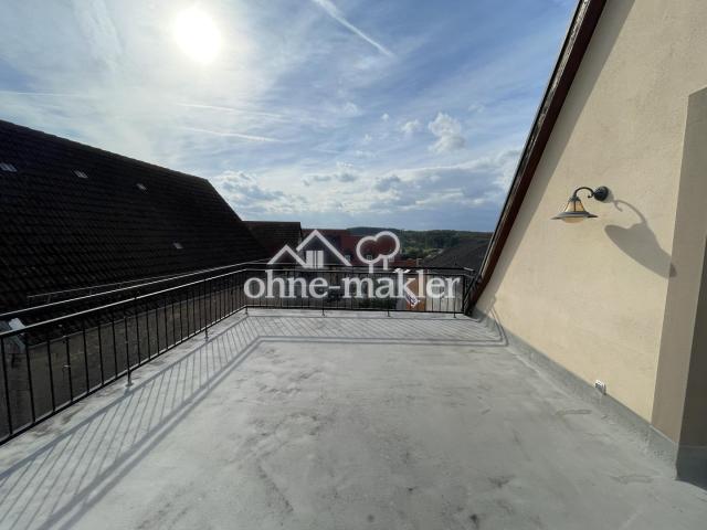 Dachterrasse