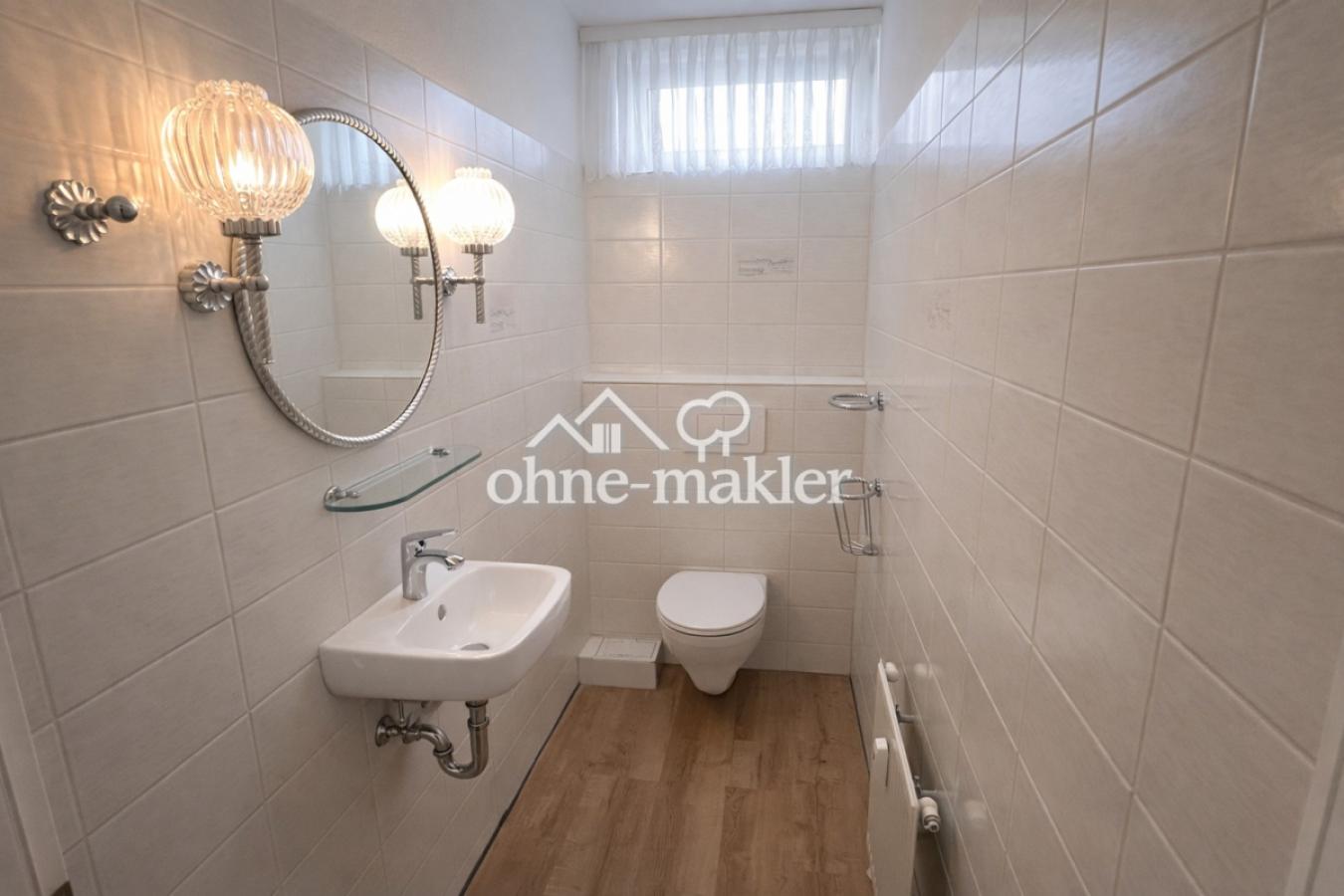 Gäste WC EG simuliert