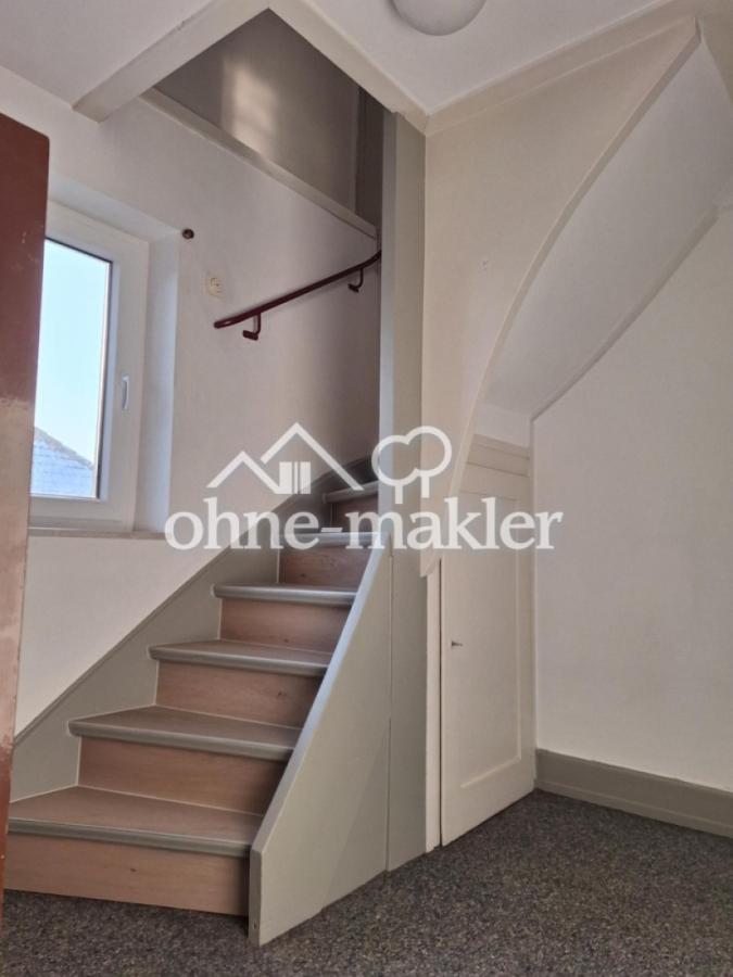 Aufgang zum Spitzboden