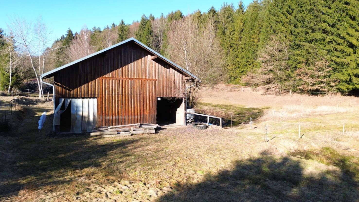 Außenansicht Scheune