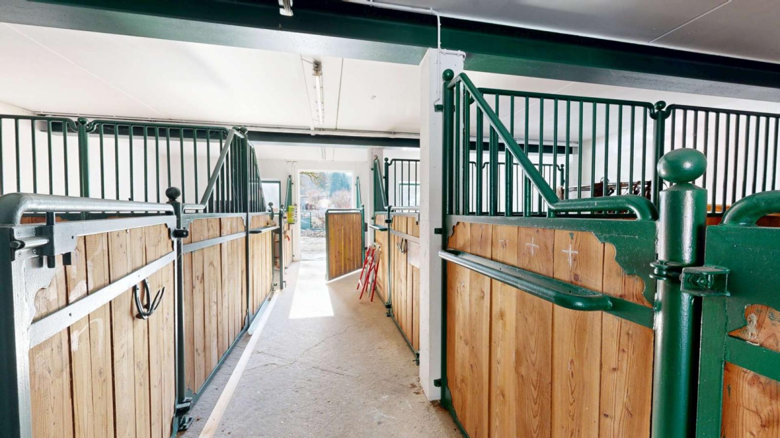 Pferdestall