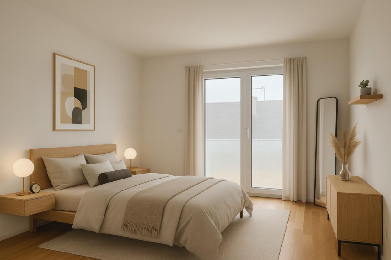 Visualisierung Schlafzimmer