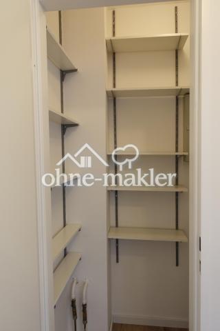 Abstellraum in der Wohnung