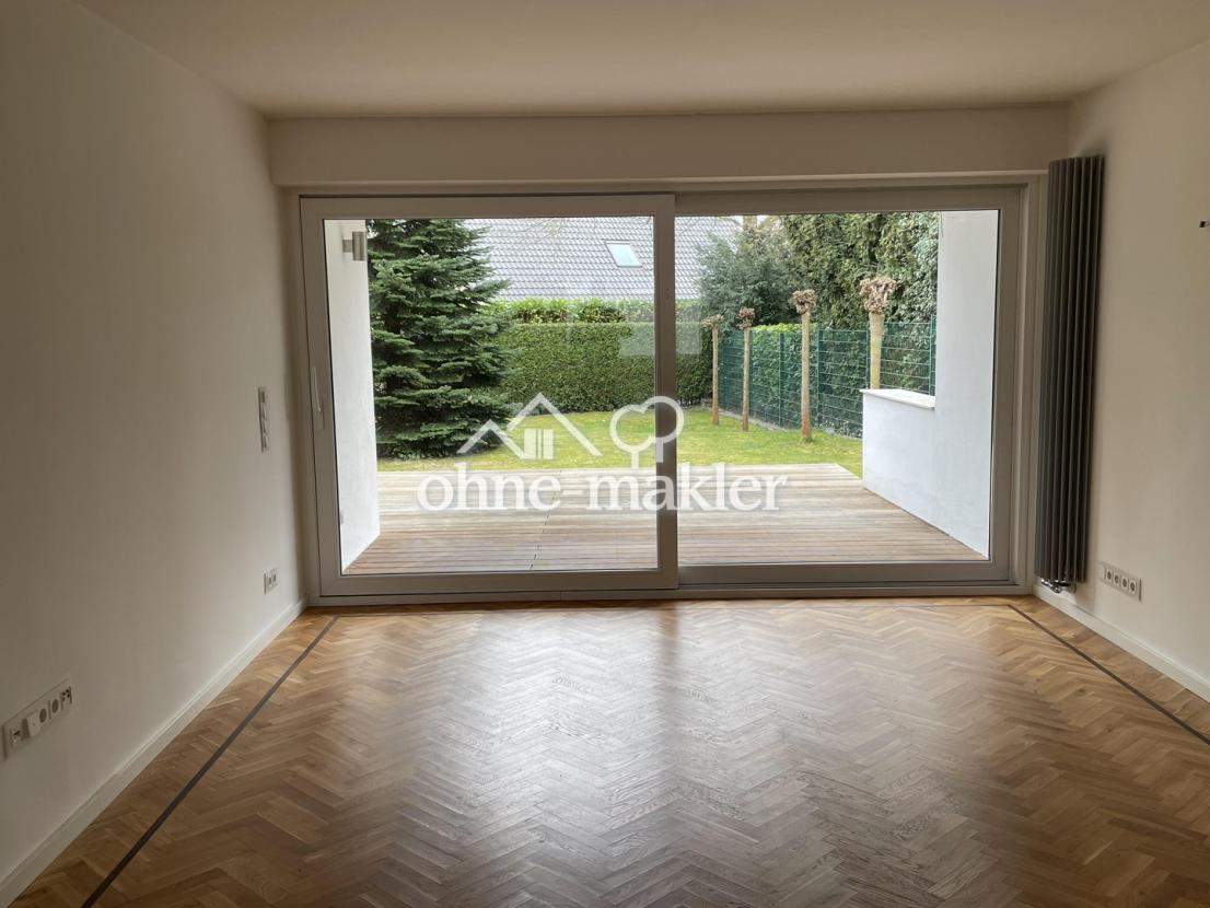 Wohnzimmer Ausblick Garten