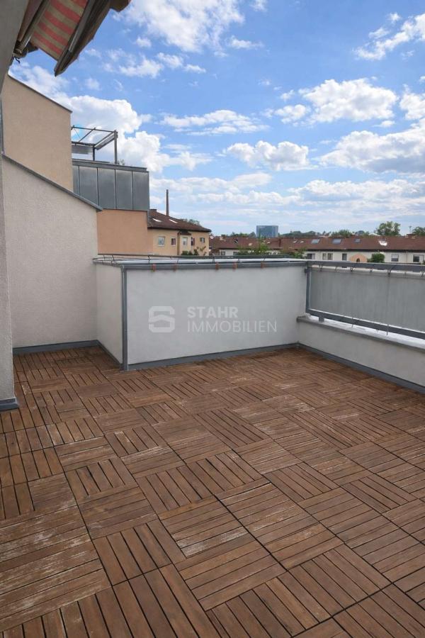 Dachterrasse