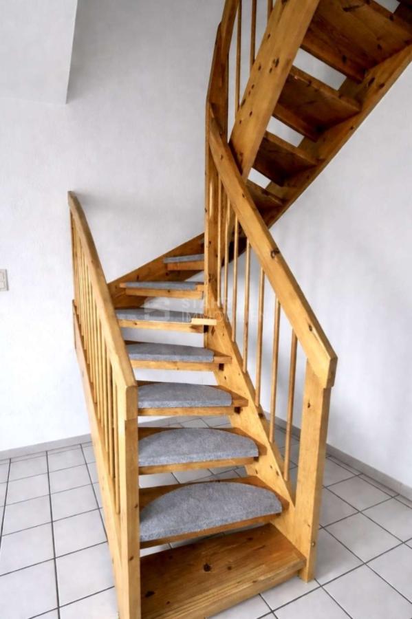 Maisonette-Treppe