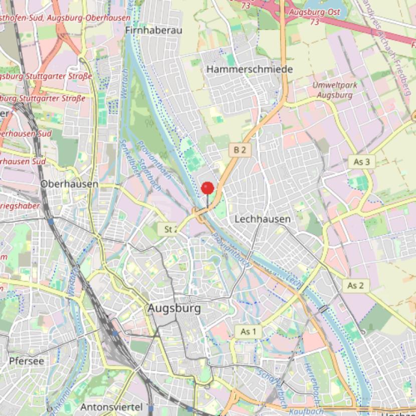 Augsburg - Lechhausen