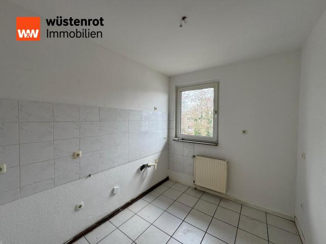 Küche mit Platz zum Sitzen