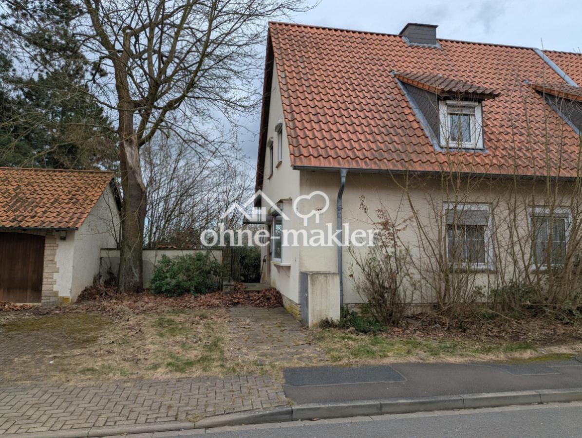 Haus Straßenansicht