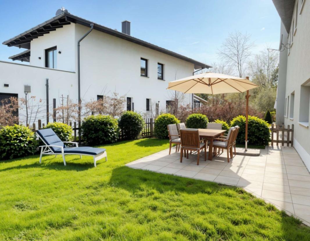 Garten  - (KI generiert)