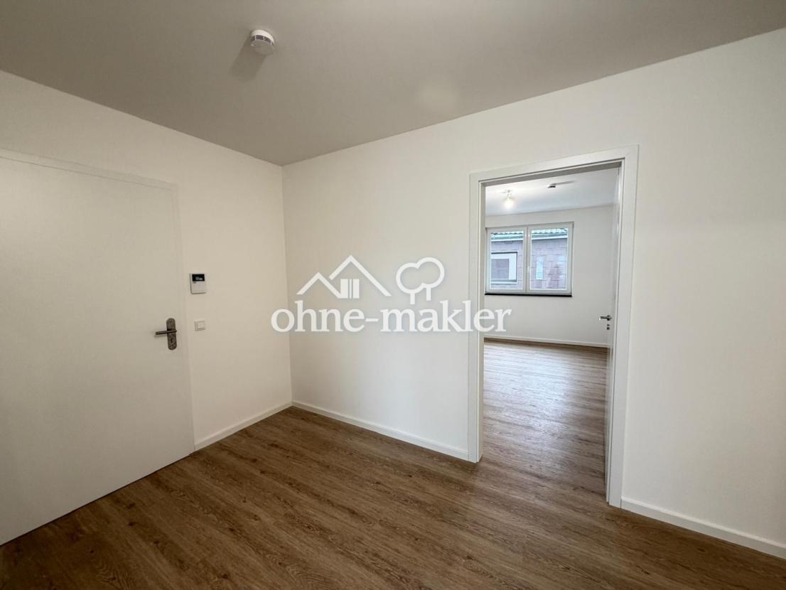 Eingang und Videosprechanlage