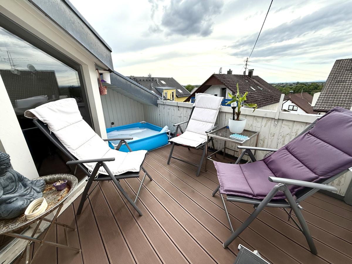 Dachterrasse