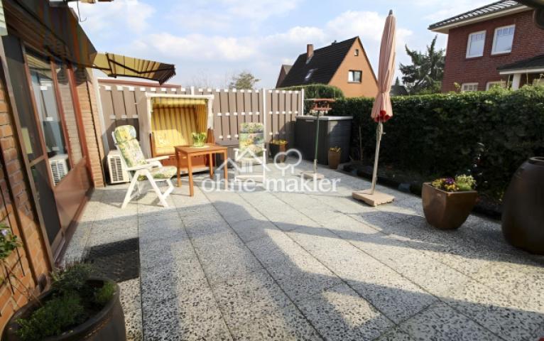 große Süd-Terrasse