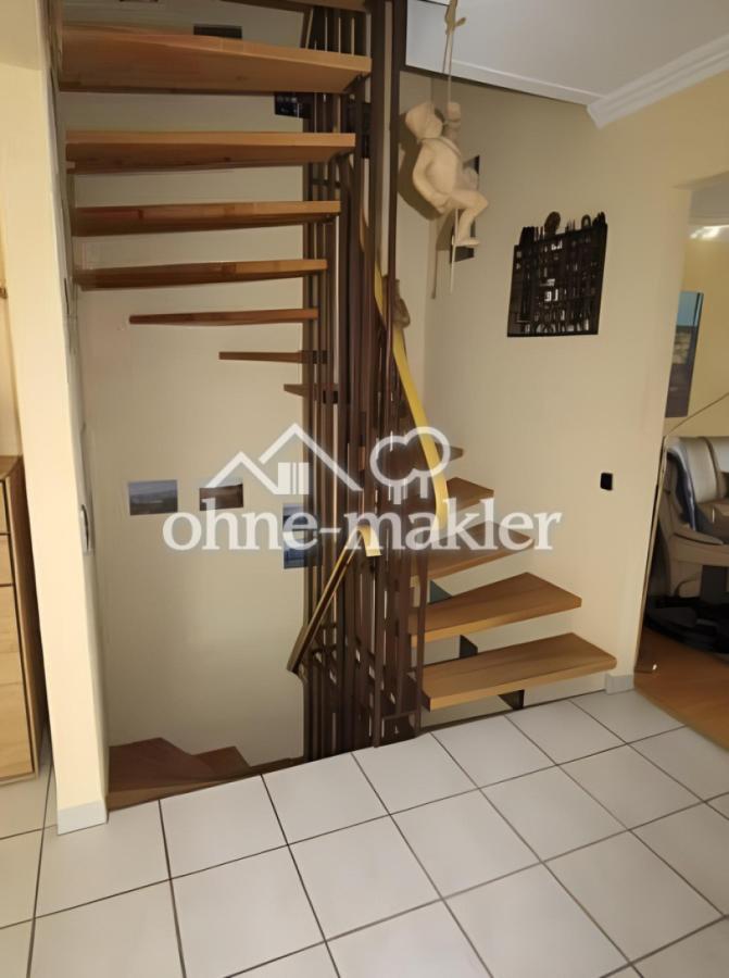 Wendeltreppe ins OG